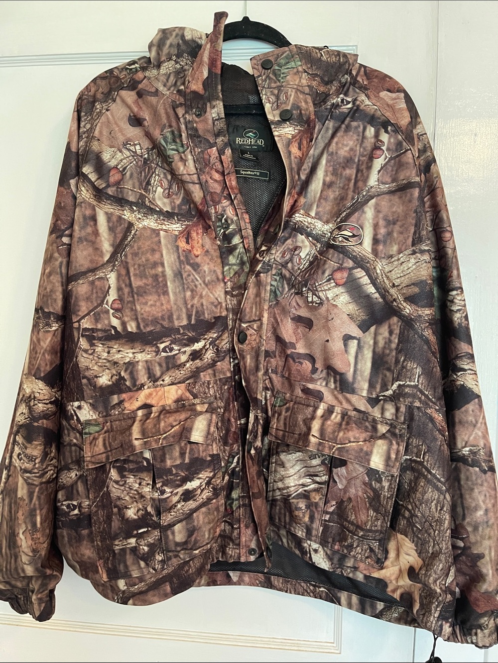 RedHead Men’s Realtree Camo Hunting Jacket - Brown Camouflage